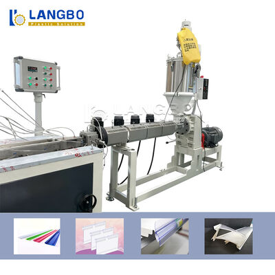 jakość  PVC Price Tag Holder Extrusion Line | Customizable Sizes High Volume Fabryka