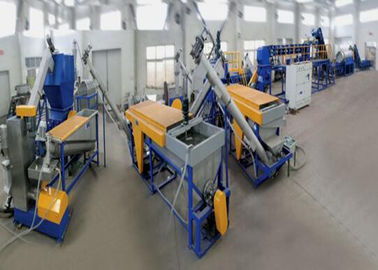 jakość  PET Material Washing Plastic Recycling Line Post Consumer Bottles Flakes Washing Fabryka
