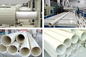 Linia do wytłaczania rur PVC CE ISO 200 - 400 mm Wysoka prędkość i wysoka wydajność 80/156