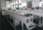 High Capacity Pipe Extrusion Machine , Double Strands PVC Pipe Making Machine