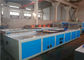 Automatic PVC Sheet Making Machine , 55KW Power Hollow Panel PVC Production Line