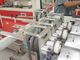 Wytrzymała maszyna do produkcji czterech rur PVC 250 kg / h / 350 kg / h podwójna śruba