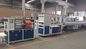 Maszyna do produkcji rur stożkowych z podwójną śrubą Siemens Motor, maszyna do produkcji rur PVC