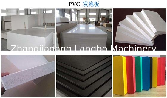 Maszyna do produkcji pianki PCV / linia do wytłaczania płyt piankowych WPC / linia produkcyjna;