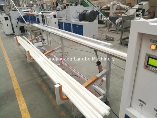 Linia do wytłaczania rur PVC 16 - 110 mm PLC 22KW