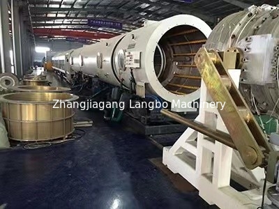 Nowa maszyna do wytwarzania rur PVC z podwójnym śruby