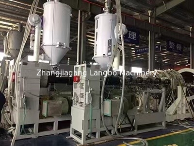37AC 50-400mm Maszyna do produkcji rur PVC
