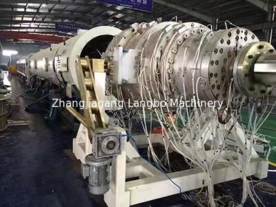 37AC 50-400mm Maszyna do produkcji rur PVC