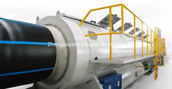Linia produkcyjna do wytłaczania rur HDPE PE DN630mm Ekran dotykowy