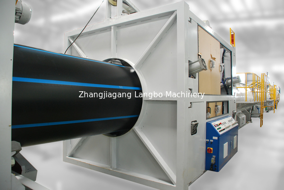 Linia produkcyjna do wytłaczania rur HDPE PE DN630mm Ekran dotykowy