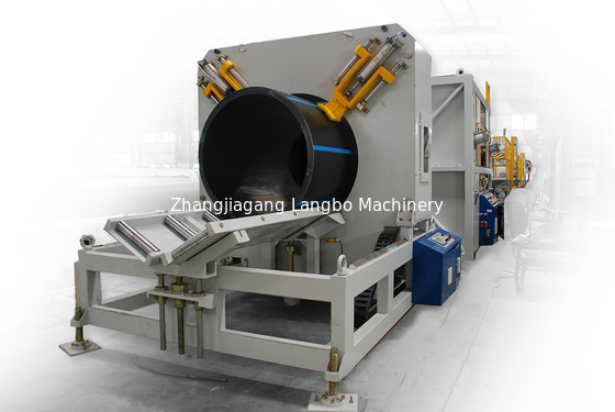 Uniwersalna linia produkcyjna rur HDPE z zaawansowaną technologią wytłaczania