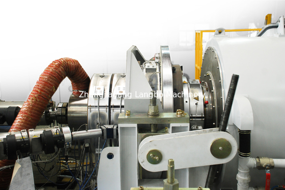 Linia do produkcji rur PE 500-1200mm HDPE z nożem bez opiłków