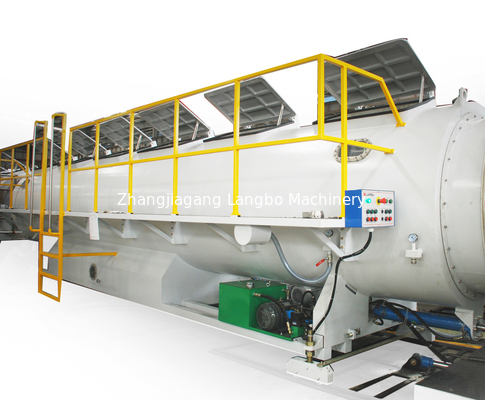 Jednoskrętowa wytłaczaczka 1200mm PE HDPE Plast Pipe One Output Plastic Machine