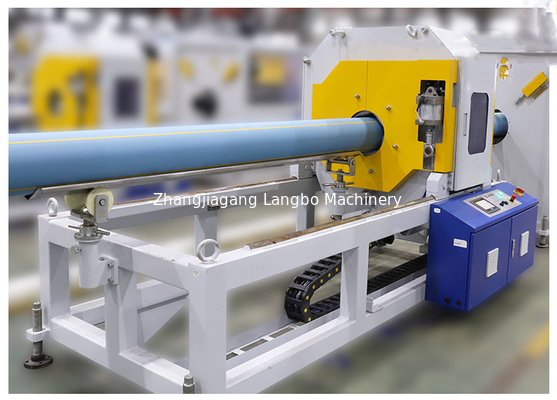 Jednoskrętowa wytłaczaczka 1200mm PE HDPE Plast Pipe One Output Plastic Machine