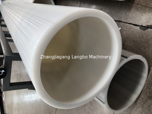 Wytrzymała linia wytłaczania rur HDPE do produkcji na dużą skalę
