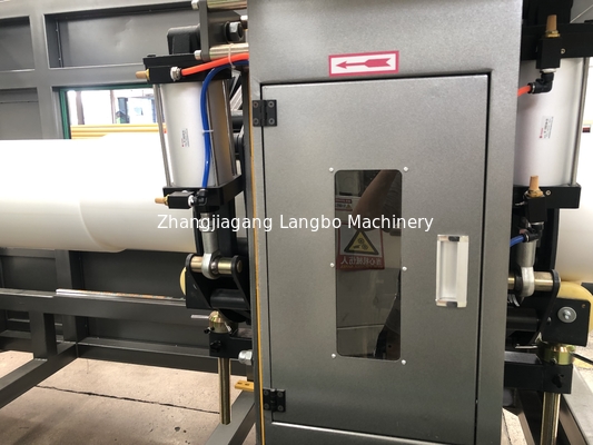 Jednoskrętowa wytłaczaczka 1200mm PE HDPE Plast Pipe One Output Plastic Machine