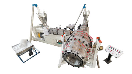 Wysokowydajna linia produkcyjna rur PVC Maszyna do wytłaczania tworzyw sztucznych