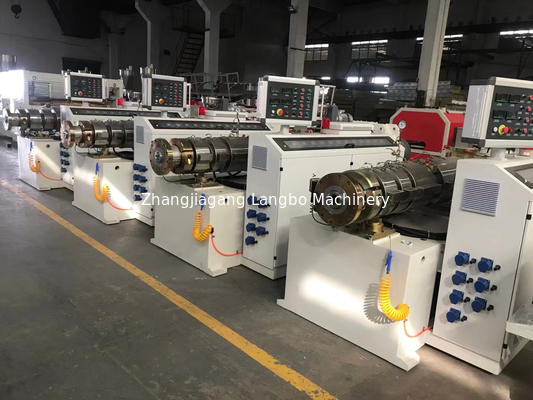 16-315mm PVC elektryczny przewód rur podaży rur wody wytłaczanie maszyny Linia produkcyjna