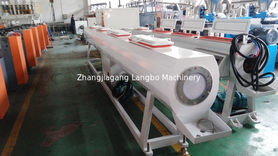 CE ISO Pvc Pipe Extrusion Machine 80/156 Koniczny dwustrętny tłocznik