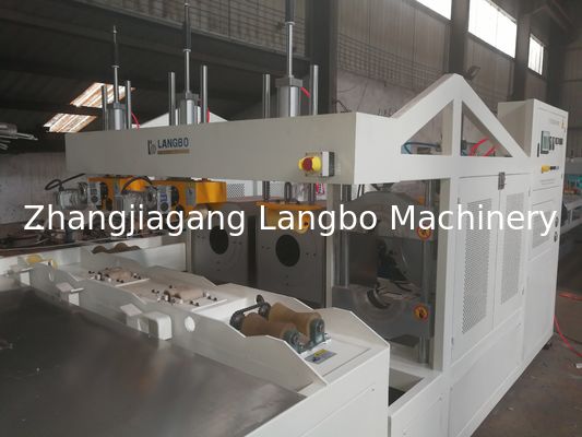 315mm LB Upvc Pvc Pipe Belling Machine 600kW ze stabilną wydajnością i wysoką wydajnością