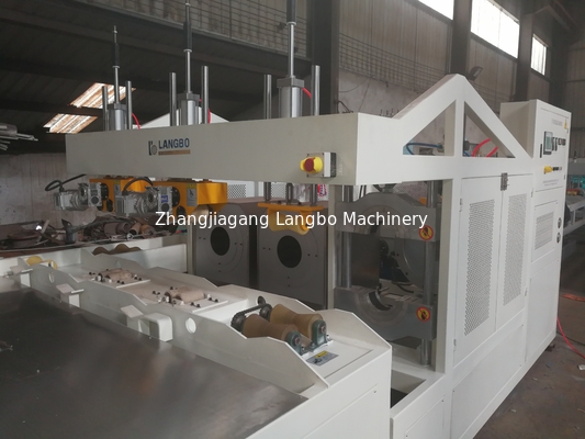 Automatyczna maszyna do bijania rury PVC 75-160 mm