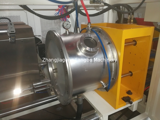 Automatyczne zasilanie wodą elektryczną Plastikowe PVC Rury wytwarzanie wytłaczanie gniazdkowe Belling Machine