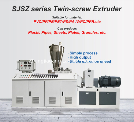 Prężnica rur 75-250 PVC/UPVC/CPVC z tworzyw sztucznych