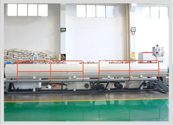 Prężnica rur 75-250 PVC/UPVC/CPVC z tworzyw sztucznych