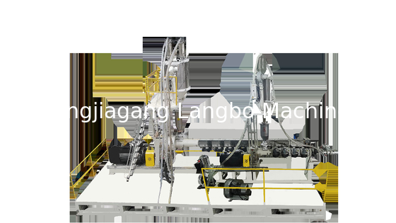 710-1600MM jednoślimakowa linia do wytłaczania rur HDPE o dużej wydajności