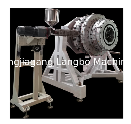 Całkowicie automatyczna 16-90mm rurka do wody Plastycznego rurki Extruder Line Plastycznego HDPE węża rurki Maszyna