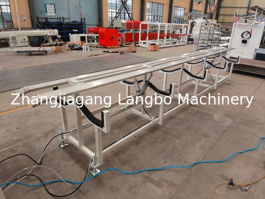 Linia do wytłaczania rur PVC o dużej wydajności 400 kg / H 20 - 63 mm