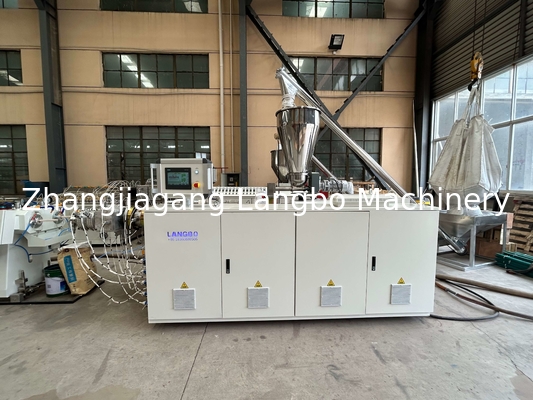 Linia do wytłaczania rur PVC o dużej wydajności 400 kg / H 20 - 63 mm