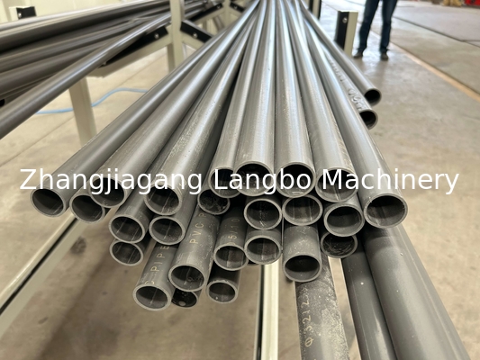 Linia do wytłaczania rur PVC o dużej wydajności 400 kg / H 20 - 63 mm