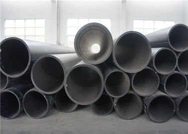 Cable Conduit Pipe Extrusion Machine , Guillotine Cutter Pipe Manufacturing Machine