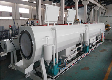 High Speed HDPE Pipe Making Machine , Capacity 350KG/H HDPE Extruder Machine