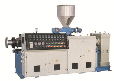 ISO Conical Twin Screw Extruder Low Energy Consumption High Capacity