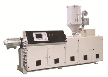 Recycling Single Screw Pelletizing Extruder , PE Film Extruder Plastic Machine