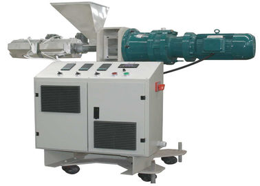 PE / PPR Plastic Pipe Making Machines , Single Plastic Extrusion Machine