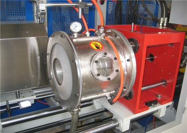 Pvc Pipe Belling Machine 16 - 250mm Pipe Diameter  Internal PLC System