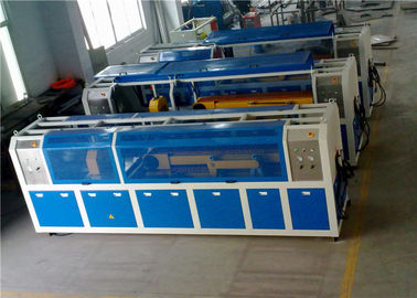 150KG/H PVC Profile Extrusion Line With Plc Touch Screen Control Energy Saving