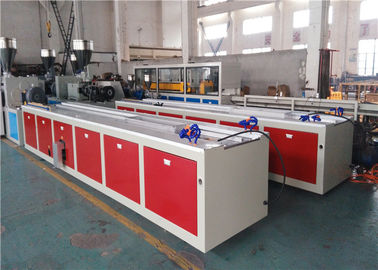 PC Profile Board Extruder Fence Sealing Strip PC Hollow Sheet Extrusion Making Machine