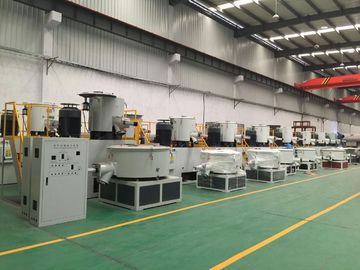 Industrial PVC Mixer Machine High Throughput Rates Compact New Design