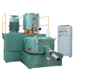 Vertical PVC Compounding Mixer , Compact Design Automatic Plastic Mixing Machine