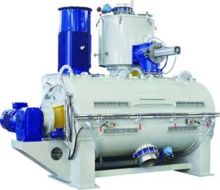 Heater Turbo High Speed Mixer Machine For Pvc Film Blowing Production Line