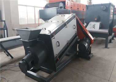 380V PET Plastic Recycling Machine , 500 - 1500kg/H PET Recycling Machinery
