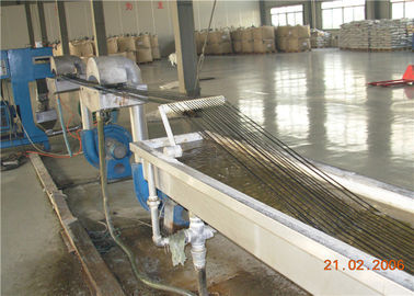High Performance Plastic Pellets Making Machine Line With Double Stage Extruders