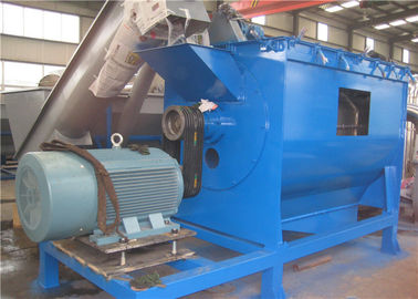 Ss 304 Waste Plastic Film Washing Recycling Machine, Pp Pe Film Washing Line Suszenie na gorącym powietrzu