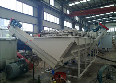 Ss 304 Waste Plastic Film Washing Recycling Machine, Pp Pe Film Washing Line Suszenie na gorącym powietrzu