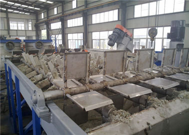 Ss 304 Waste Plastic Film Washing Recycling Machine, Pp Pe Film Washing Line Suszenie na gorącym powietrzu