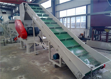 Ss 304 Waste Plastic Film Washing Recycling Machine, Pp Pe Film Washing Line Suszenie na gorącym powietrzu